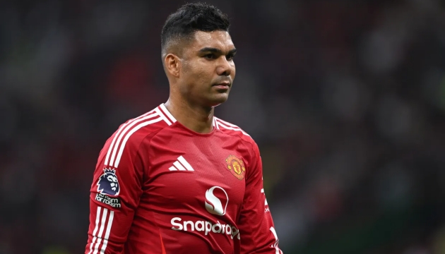 MU lỗ nặng nếu bán Casemiro