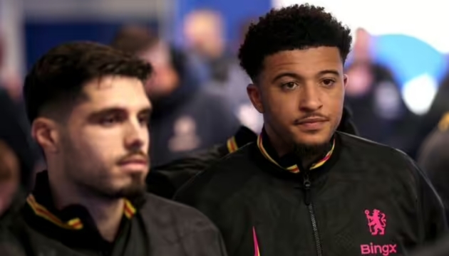 Jamie Carragher mỉa mai sự nghiệp của Sancho tại Chelsea