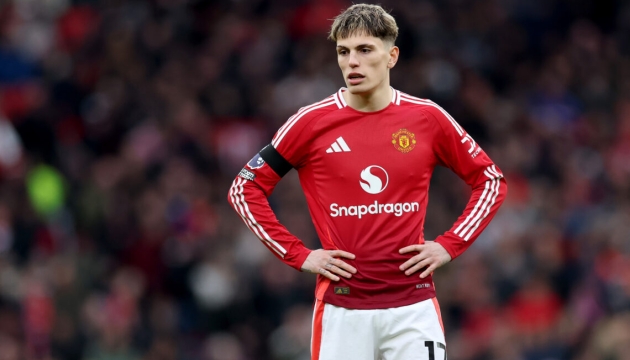 Man United vs Tottenham: Garnacho và Amad đá chính, Amorim sử dụng sơ đồ 3-4-2-1