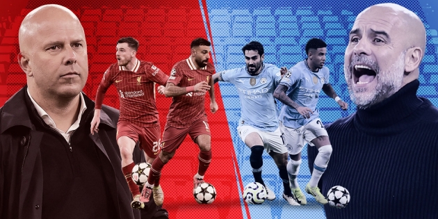 Man City – Liverpool: Trận đấu quyết định số phận của Pep Guardiola?
