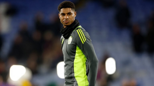 Chỉ chơi 22 phút, Rashford mất hút trong ngày Villa thảm bại