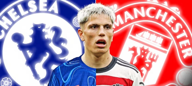 Từ bỏ Garnacho, Chelsea tập trung vào thương vụ 75 triệu bảng