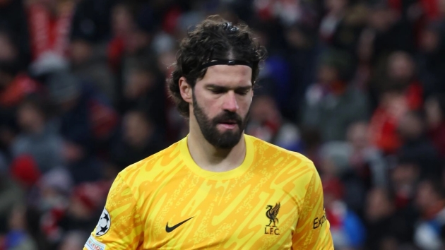 Alisson lên tiếng sau thất bại của Liverpool tại Champions League