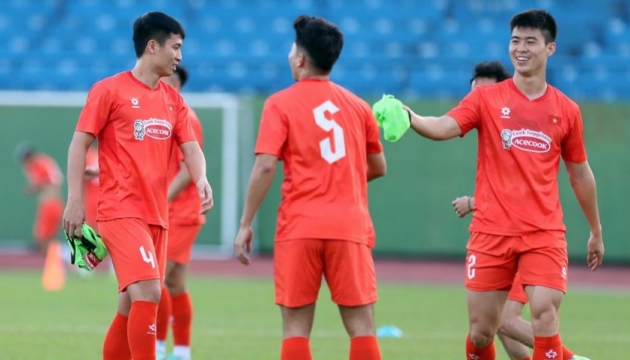 Duy Mạnh - Hai Long tạm rời đội tuyển Việt Nam, Tiến Linh trở lại tập luyện