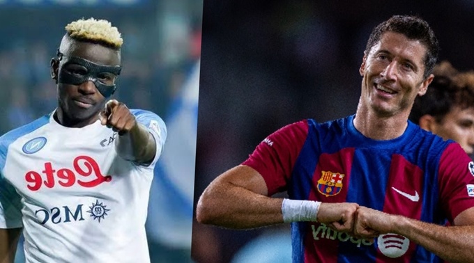 Ảnh bài viết Thay Lewandowski, Barca nhắm tiền đạo ghi 26 bàn/30 trận