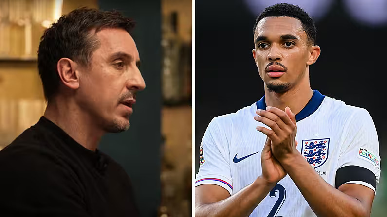 Gary Neville lý giải vì sao Alexander-Arnold không có cửa đá chính ở Real Madrid