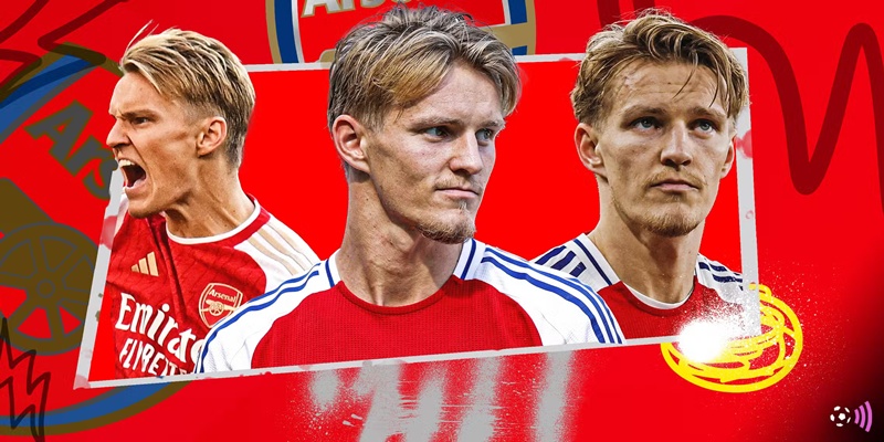 Không phải Nwaneri, Arsenal có phương án 0 đồng thay thế Odegaard