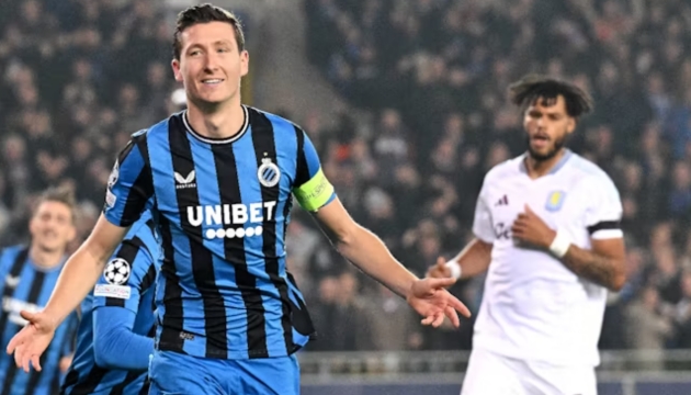 Cập nhật lực lượng Club Brugge vs Aston Villa