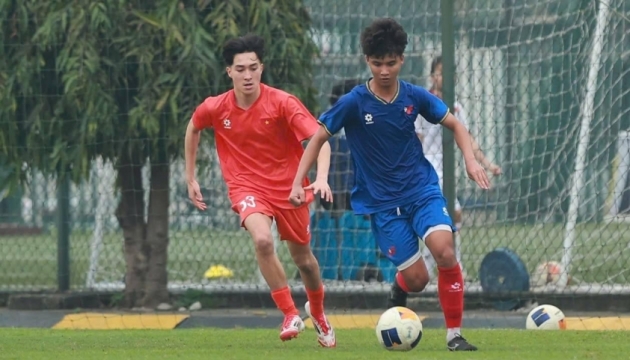 Ảnh bài viết HLV U17 Việt Nam nói gì về màn trình diễn của Thomas Mai Veereen sau trận thắng 3-0?