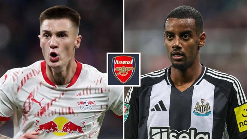Ảnh bài viết Sesko & Isak, ai phù hợp hơn cho Arsenal? 