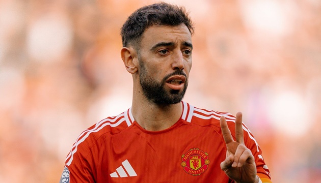 Ruben Amorim nói rõ thông tin Bruno Fernandes rời MU