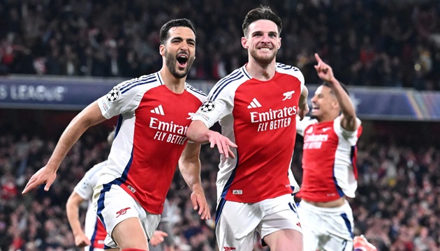 Merino tiết lộ 'bài tập lạ' từ Arteta giúp Arsenal sẵn sàng đấu Real Madrid 