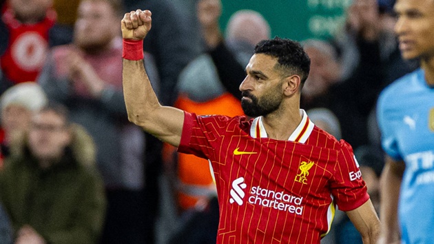 Salah và Van Dijk sẽ ở lại Liverpool thêm 1 năm