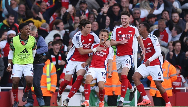 Mikel Arteta xác nhận sao Arsenal không đủ thể lực đấu Everton