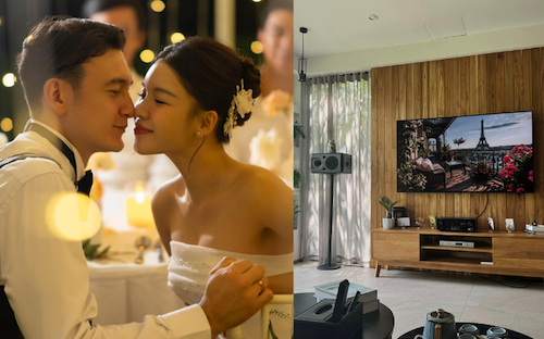 Văn Lâm khoe ảnh biệt thự bạc tỉ, hé lộ khoảnh khắc đảm đang của bà xã