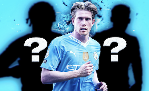 Ảnh bài viết Người thừa kế hoàn hảo cho De Bruyne có giá 90 triệu bảng 