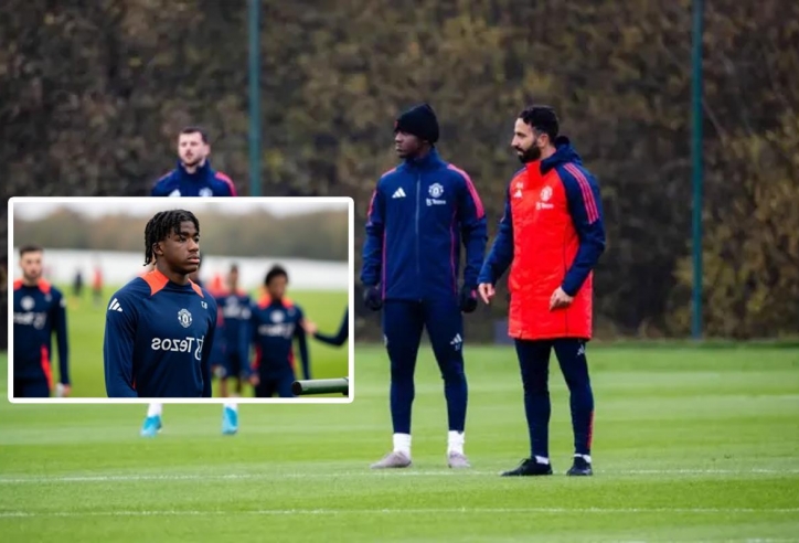 Ảnh bài viết Chi tiết cho thấy Amorim đặt niềm tin vào lứa trẻ Man Utd