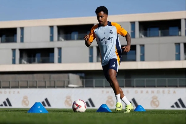 NÓNG: Rodrygo hồi phục thần tốc, Real đón liền 3 cú hích trước đại chiến Liverpool