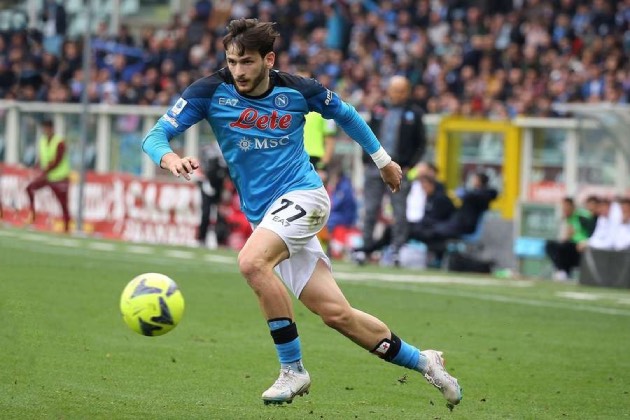 Napoli ra tối hậu thư cho Kvaratskhelia: 120 triệu euro hoặc không có điều khoản xé hợp đồng