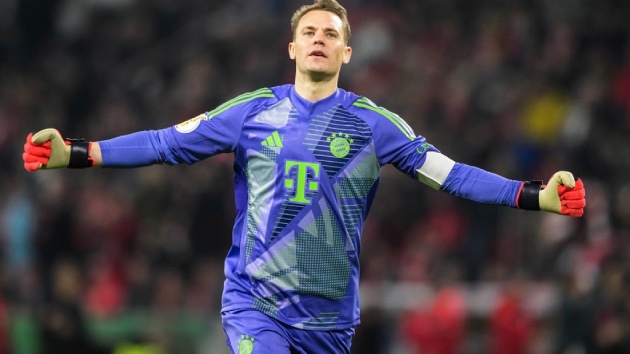 NÓNG: Bayern gia hạn với Neuer