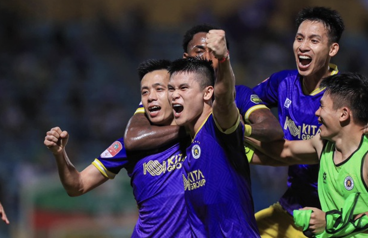 "Ở ĐNÁ, chưa đội bóng nào đá như Hà Nội FC"