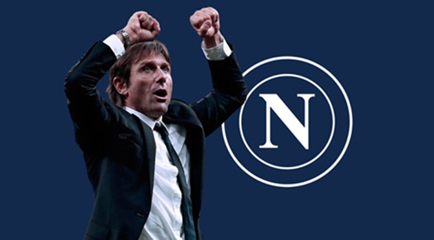 Antonio Conte và sứ mệnh vực dậy Napoli