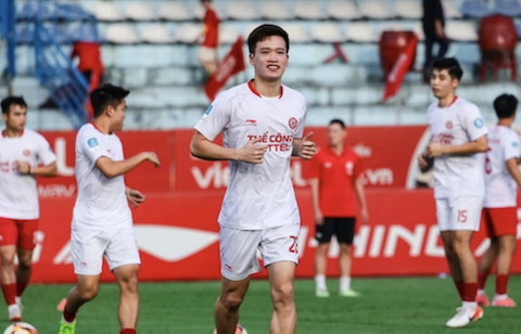 Ảnh bài viết Thể Công Viettel hét giá không tưởng, Hoàng Đức rơi vào thế khó