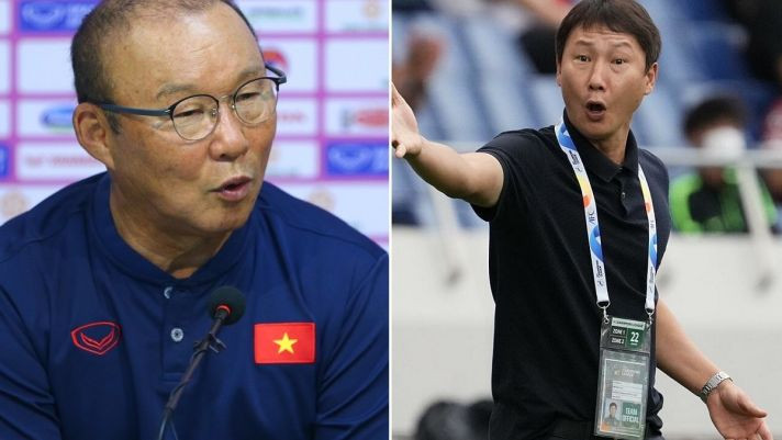 Ảnh bài viết Thầy Park "cấm" HLV Kim Sang-sik làm điều này với ĐT Việt Nam