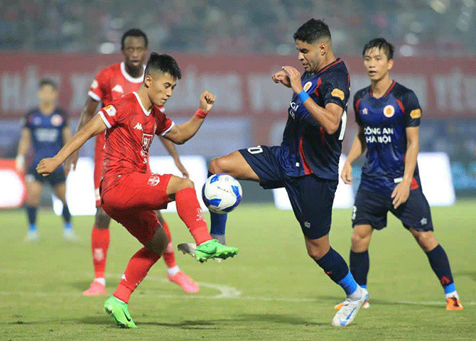 Ảnh bài viết CHÍNH THỨC: CAHN nhận án phạt trước thềm vòng 2 V-League