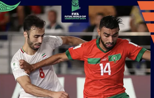 "Anh lớn" Iran bị loại, châu Á nguy cơ sạch bóng ở World Cup Futsal