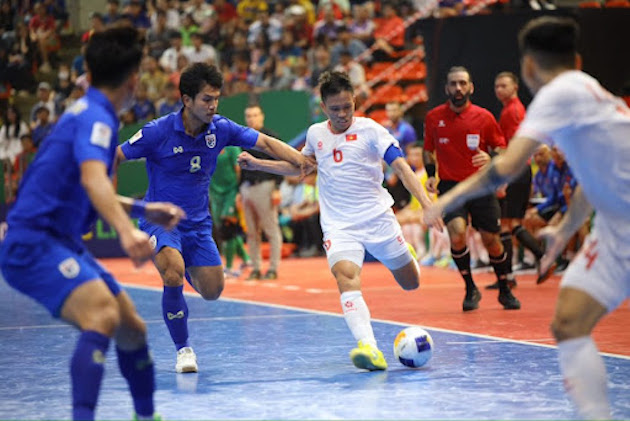 CHÍNH THỨC: Việt Nam đối đầu Thái Lan ở giải futsal ĐNÁ 