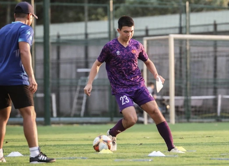 Ảnh bài viết Bất ngờ bị loại, cầu thủ Việt Kiều chia tay U17 Việt Nam