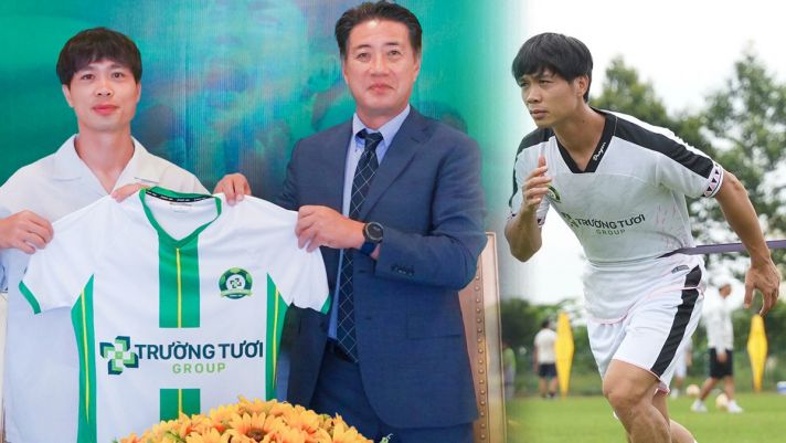 Công Phượng lên tiếng về số áo "độc lạ" ở Bình Phước