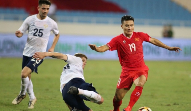CHÍNH THỨC: VFF hủy trận Nga gặp Thái Lan vì bão Yagi