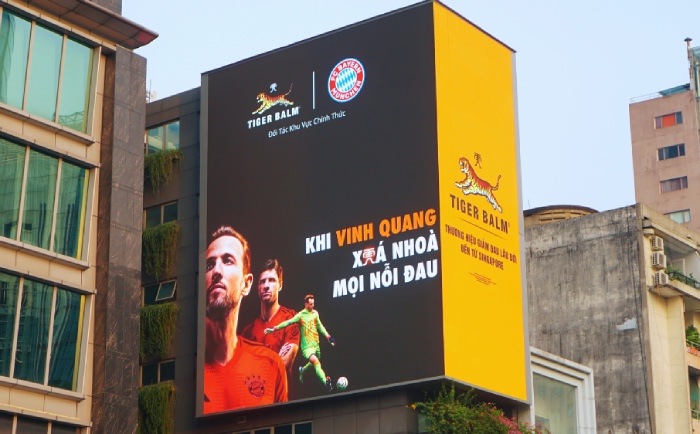 Hùm Hổ bắt tay - Cản phá mọi thử thách: Giải mã sự hợp tác giữa Tiger Balm và FC Bayern