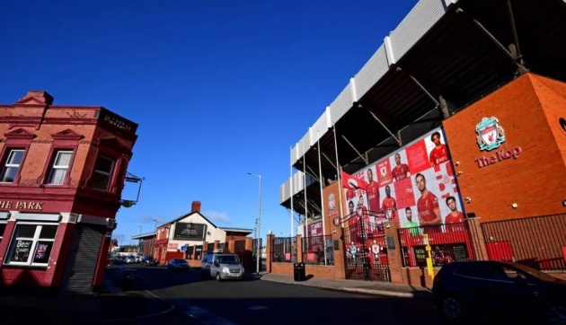 Ảnh bài viết Kế hoạch 5 triệu bảng làm thay đổi diện mạo Anfield