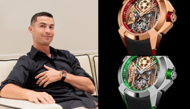 Bộ sưu tập đồng hồ đặc biệt của Ronaldo