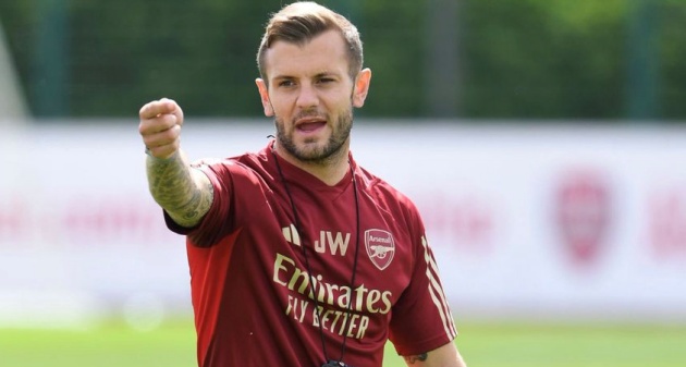 Jack Wilshere sắp rời Arsenal