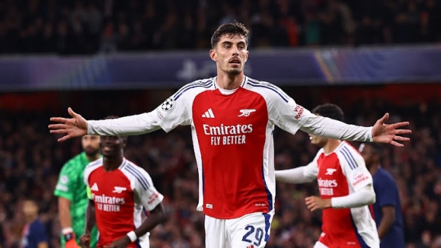 Arsenal dạy cho PSG bài học về sự thực dụng