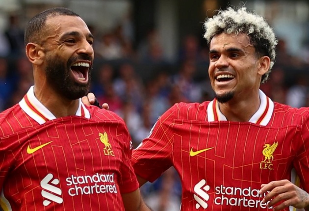 Đội hình kết hợp Liverpool vs Chelsea: Palmer góp mặt; Đôi cánh trong mơ