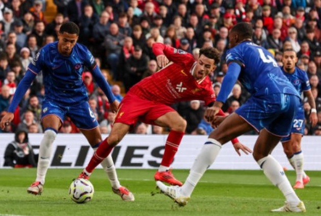 'Kẻ đóng thế' gieo ác mộng cho hàng thủ Chelsea