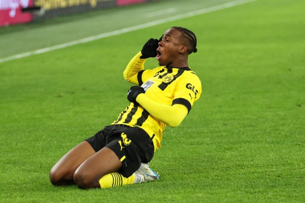 Sancho thứ 2 của Man City ở Dortmund