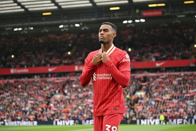 Đội hình kết hợp Arsenal vs Liverpool: Mac Allister thay Odegaard; Máy quét đẳng cấp