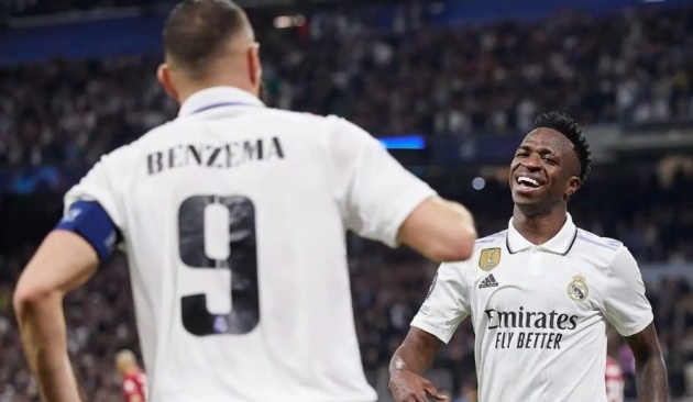 Benzema: "Cậu ấy xứng đáng giành Ballon d'Or"