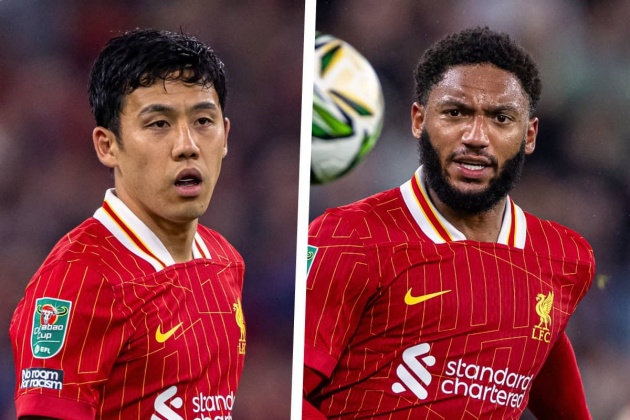 Cờ đến tay các siêu dự bị của Liverpool