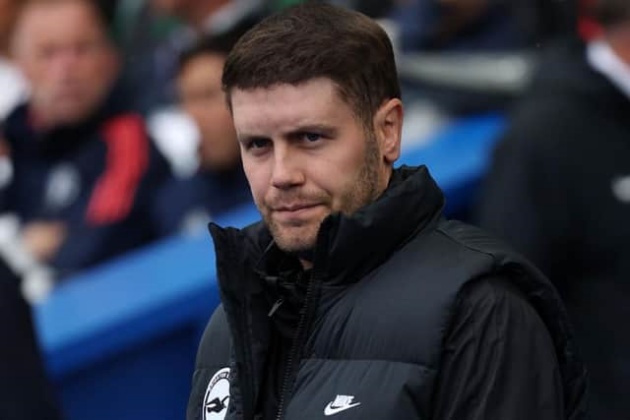 HLV Brighton hạ quyết tâm trước màn chạm trán Liverpool