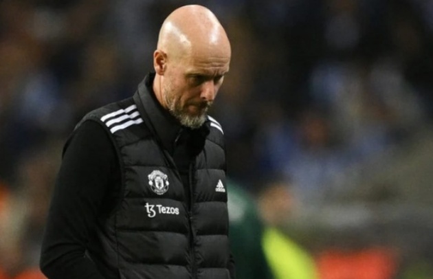 7 phút thảm họa của Man United