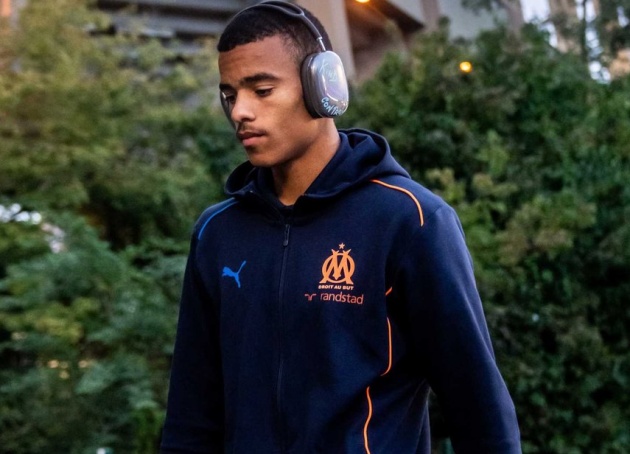 Mason Greenwood 'mất tích' trong màu áo Marseille