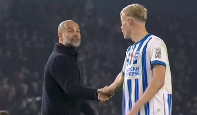 Những câu nói 'bí ẩn' của Pep với Jan Paul van Hecke