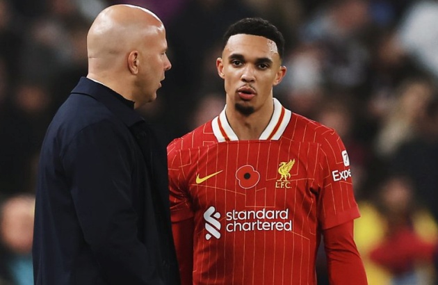 Tiết lộ gây sốc về sức khỏe của Alexander-Arnold trong màu áo Liverpool